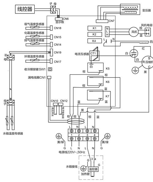 海尔空气能常见故障如何排除?