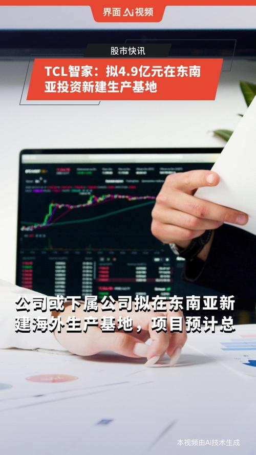 TCL智家:拟4.9亿元在东南亚投资新建生产基地_2