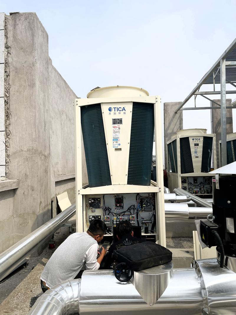 空气能主机06故障,该如何解决?
