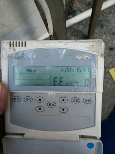 美菱空气能06故障,如何解决?