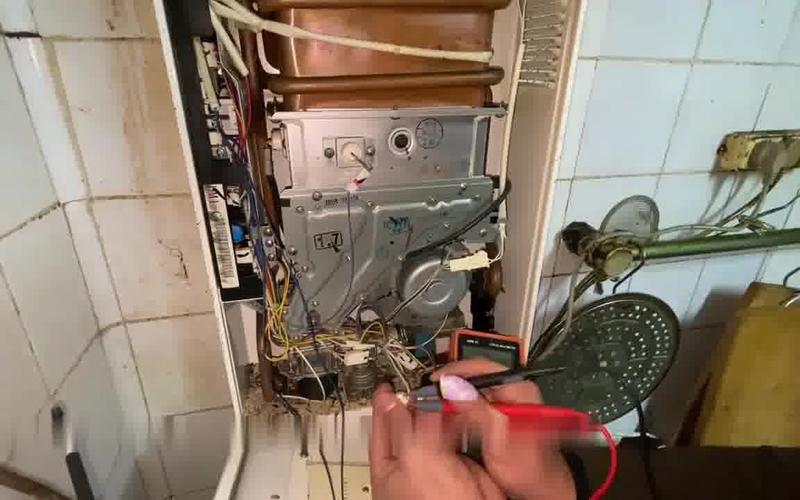 空气能出现通迅故障