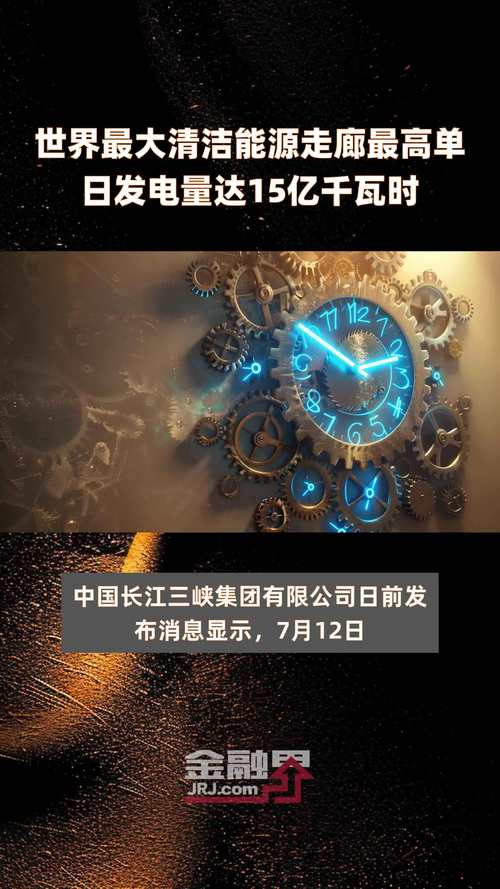 世界最大清洁能源走廊2024年发电量同比增长超7%