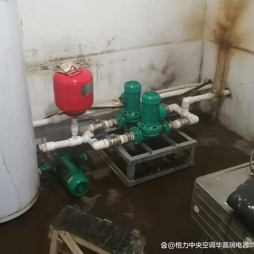 空气能显示流水故障