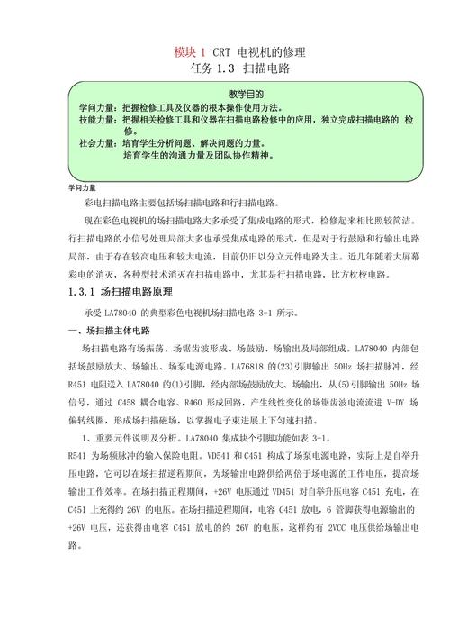 crt电视故障怎么解决