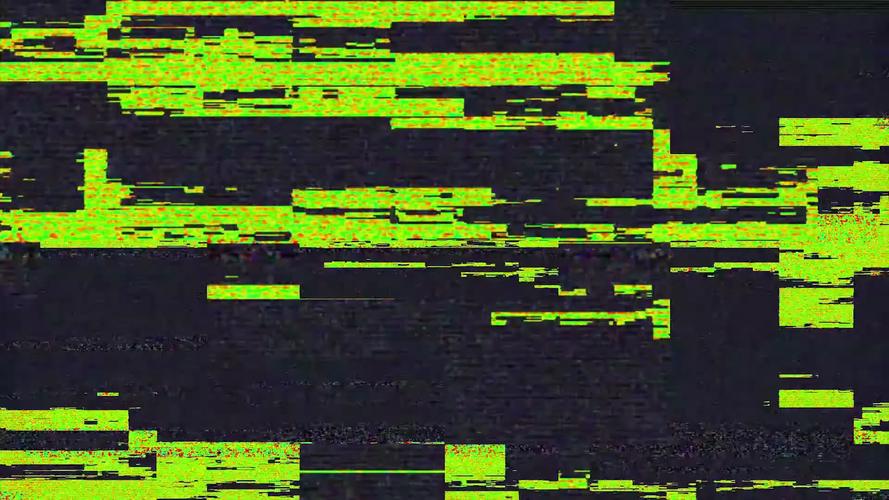 电视故障特效字幕