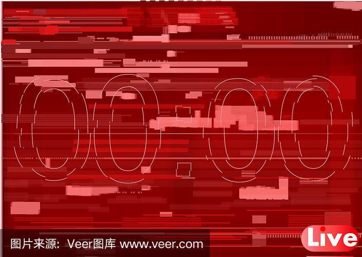 电视显示红色的故障