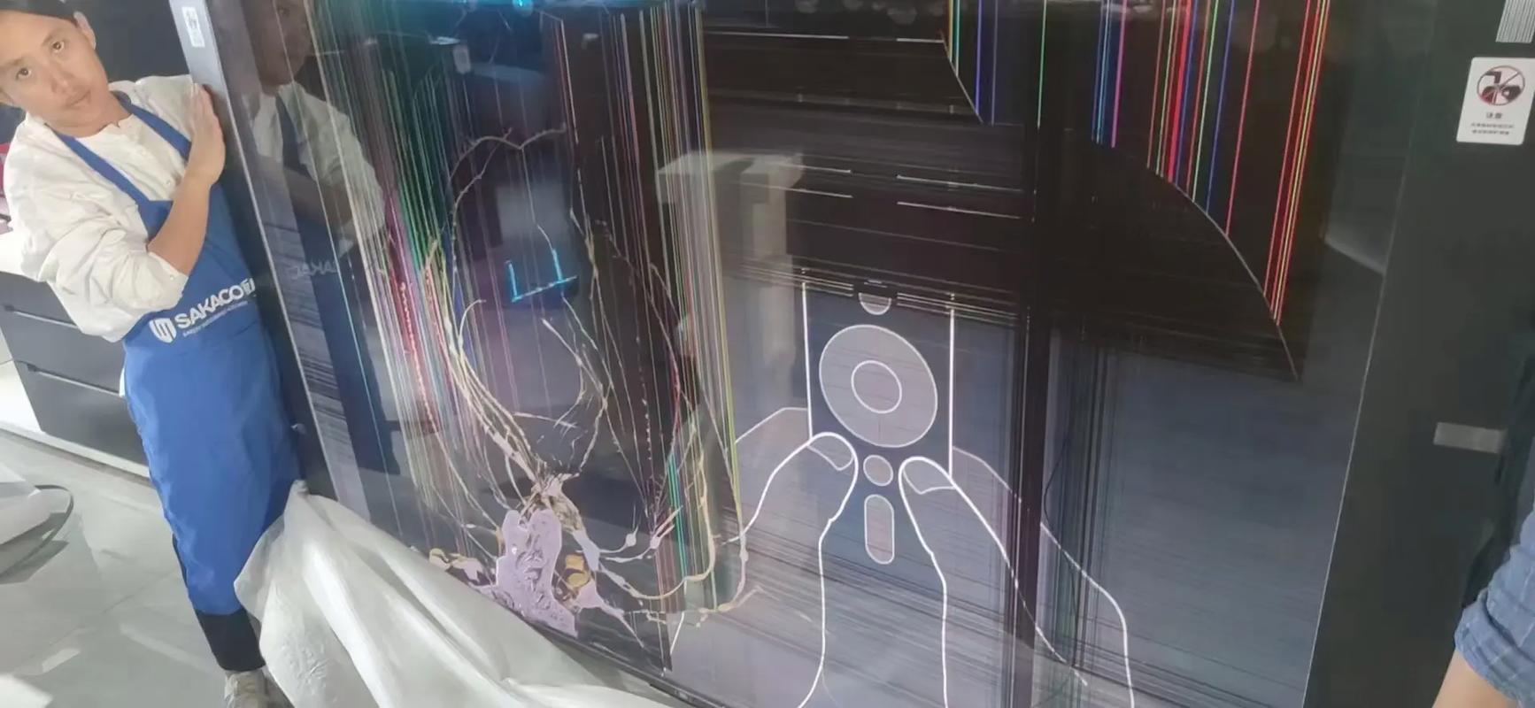 tcl曲面屏电视故障
