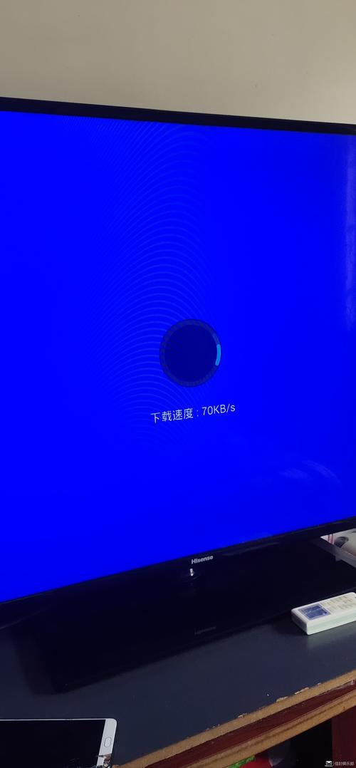 电视提示网页故障蓝屏