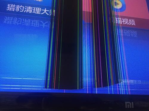 小米电视故障码601