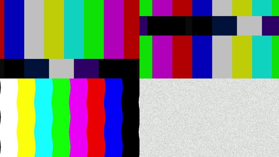 电视故障视频素材下载
