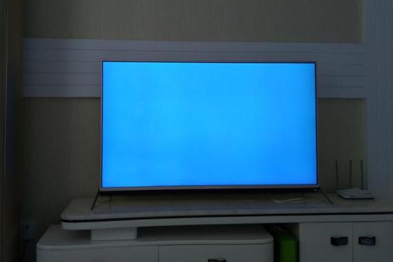 电视故障的高清素材