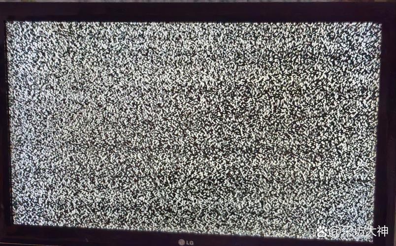 电视故障闪屏图片