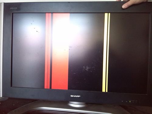 液晶电视故障系列