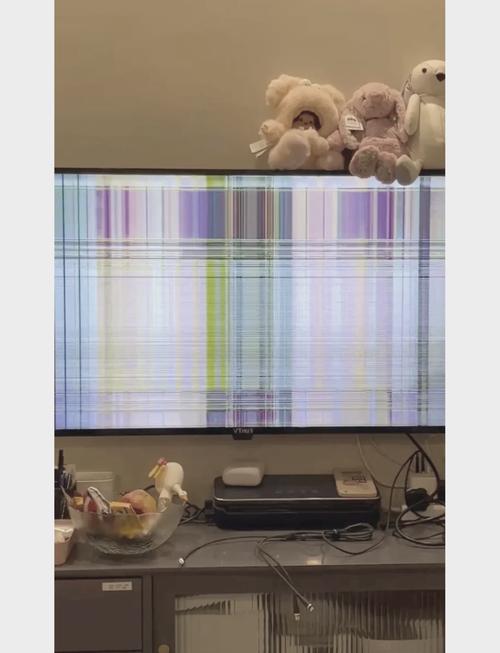 抖音转场电视故障