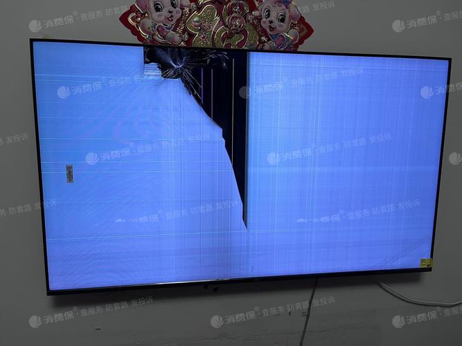 男子网购电视故障