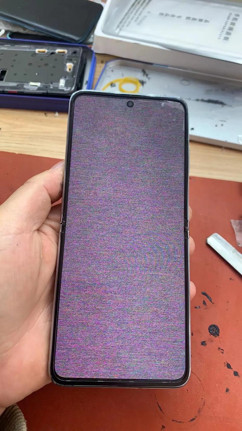 电视花屏故障图片大全