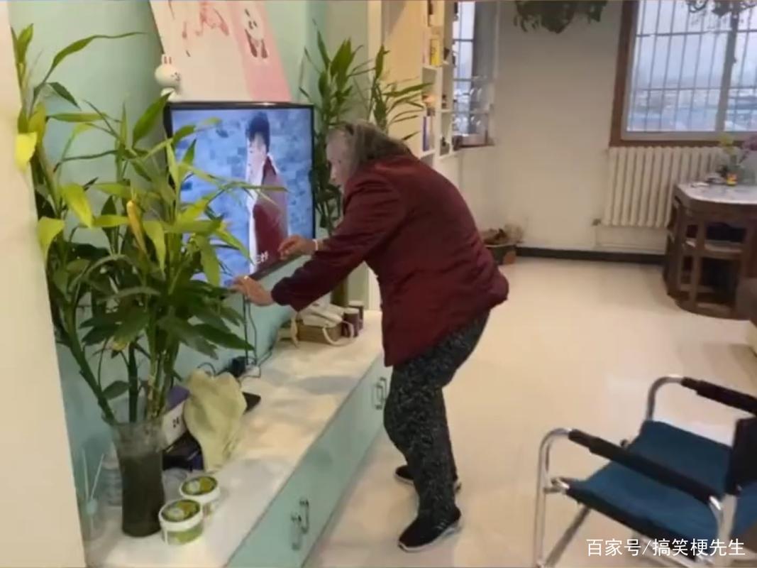 奶奶家电视故障