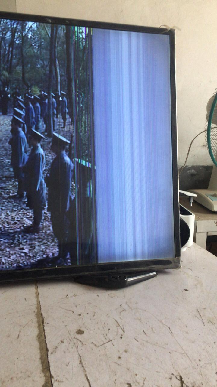 电视灯条故障图片