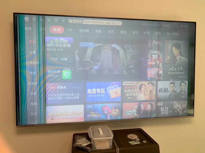 电视故障图像坚线,究竟是什么原因导致的?