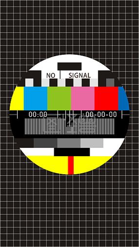 电视故障壁纸教程图片