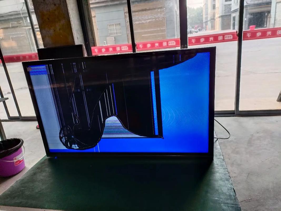 液晶电视变色故障