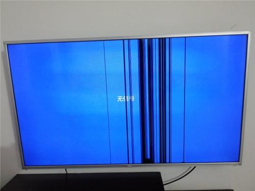 电视出现横条彩屏故障,原因何在?