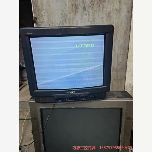 sony 电视 特丽珑 黑白 故障