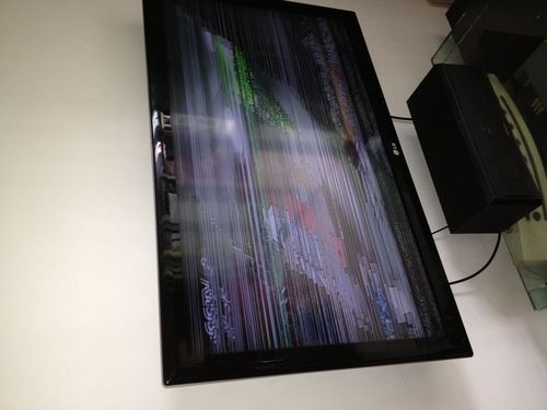 液晶电视画面故障