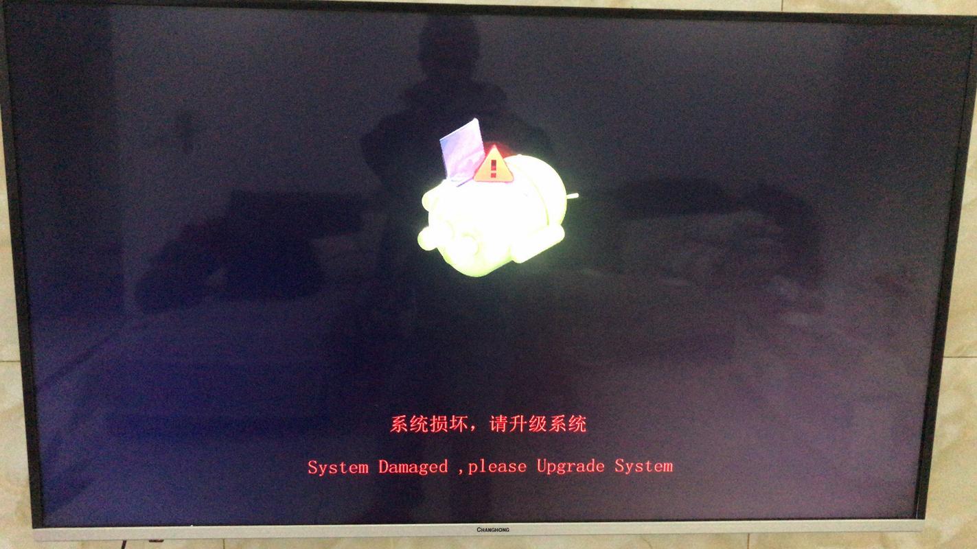 长虹电视系统损坏故障