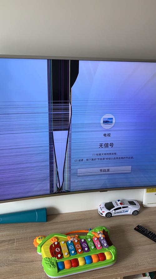 电视故障效果图片