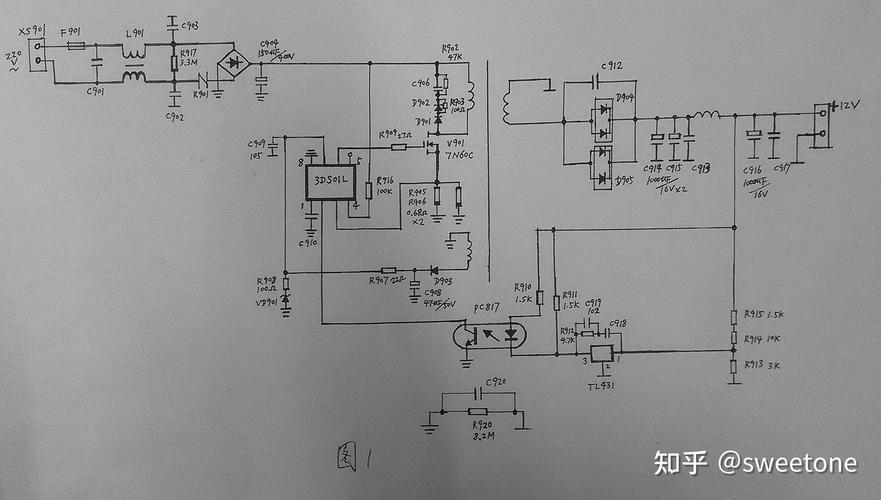电视液晶故障大全图解