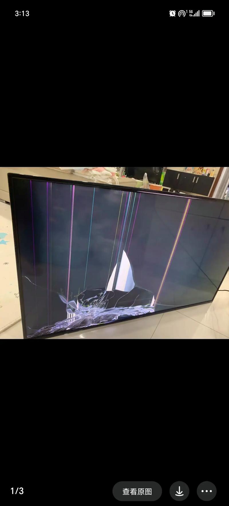 电视故障视频素材图片有哪些独特之处?
