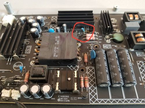 电视故障保险丝