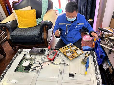 暴风电视故障维修实例