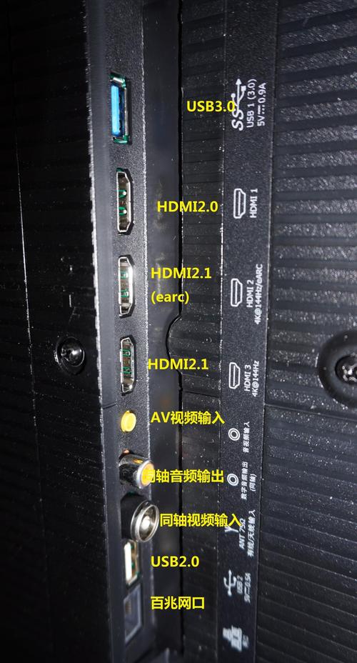 电视机端口故障