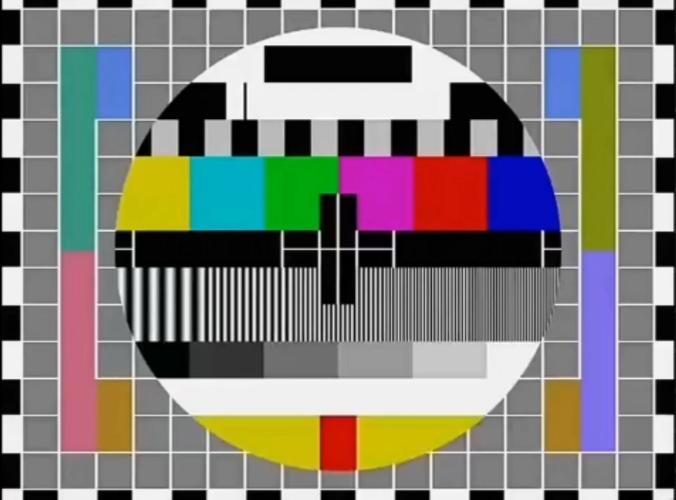 电视发生故障的声音