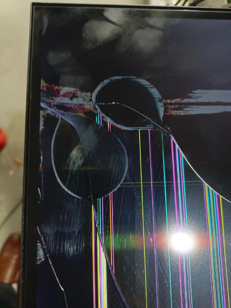 电视开机黑屏故障维修