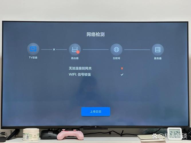 电视提示网络故障
