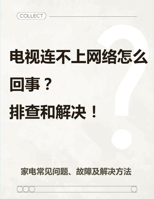 电视提示网络故障