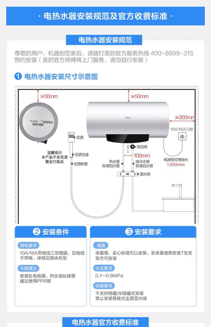 美的电热水器显示故障码1e是什么原因?