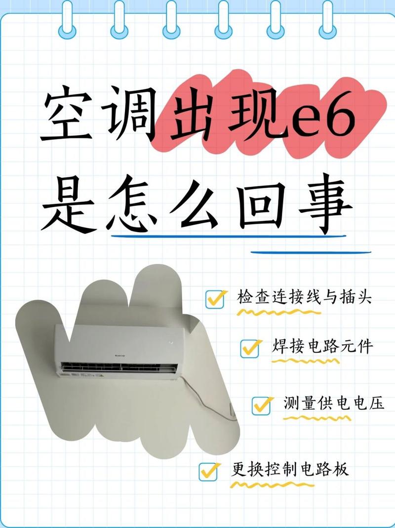 格力空气能热水器故障码E6