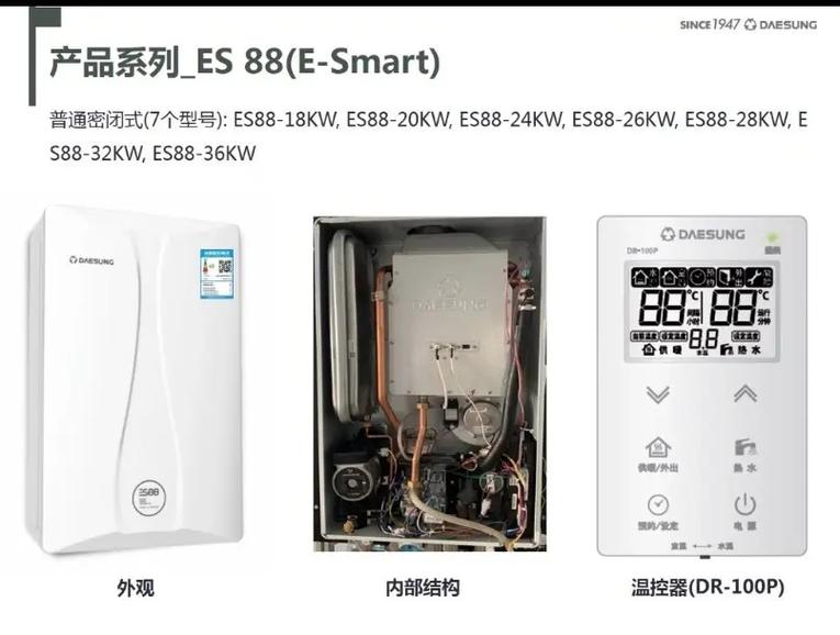 大成壁挂炉故障R