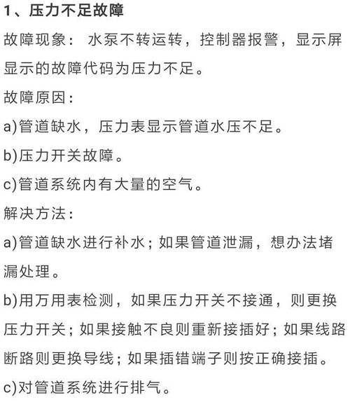 壁挂炉故障知识讲解