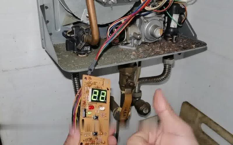 燃气壁挂炉ep故障