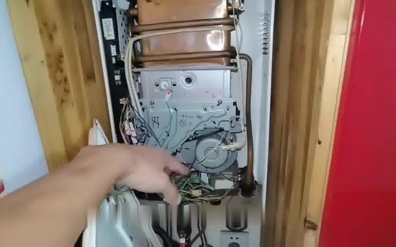 壁挂炉故障照片,这些常见问题你遇到过吗?
