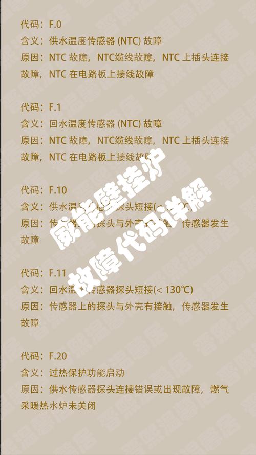 广东节能壁挂炉故障,如何快速解决?