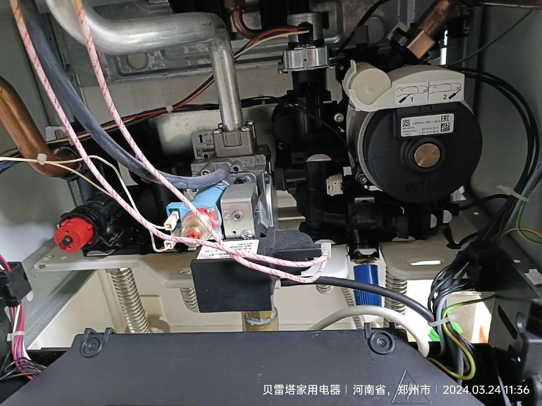 壁挂炉进水阀故障