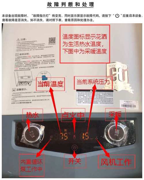 壁挂炉显示故障,究竟是何原因?