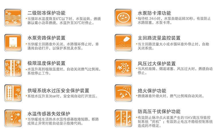 贝尔塔壁挂炉故障说明,常见问题有哪些?