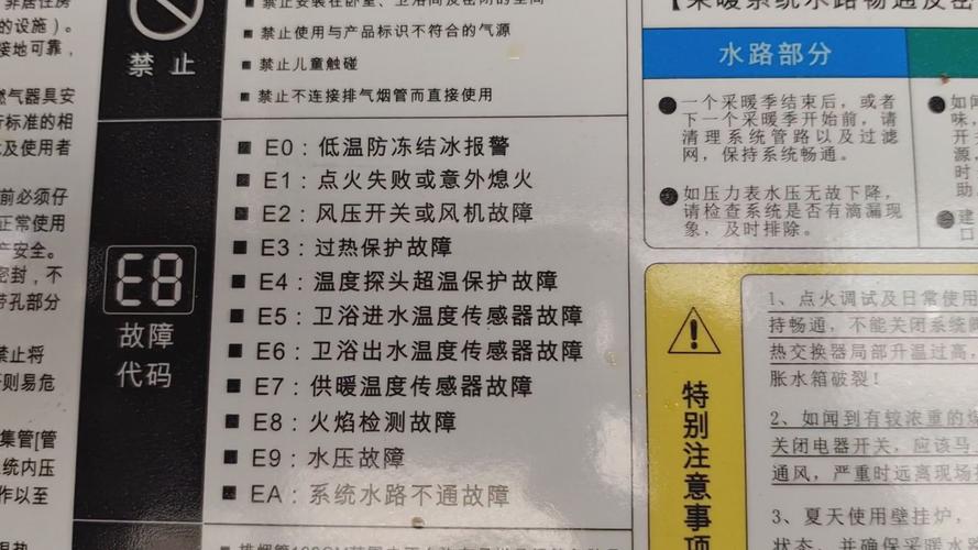 壁挂炉常见冻坏故障,你了解多少?